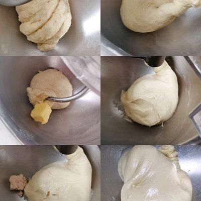 肉松|咸蛋黄肉松软欧（6个）这样吃，全家都喜欢