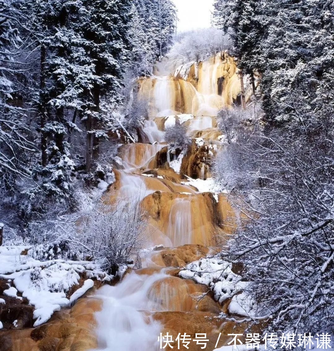 雪落松州，念在心中