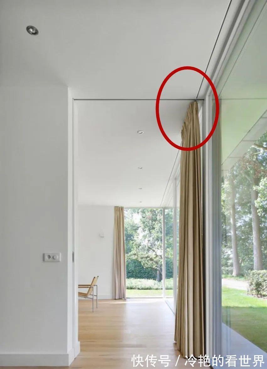 装法|早知道窗帘轨道我也嵌入天花板了,极简隐形,再看30年都不会过时