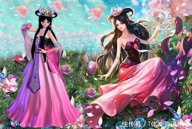 叶罗丽第一任仙境女王其实并非辛灵，而是从未露面的她