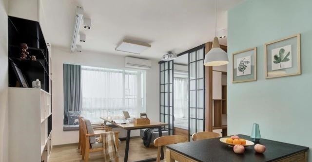 业主|这是什么神仙操作54平两居改三居,还能住下一家四口,太厉害了!