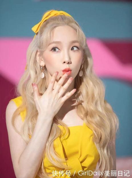 双马尾|学会这3款适合圆脸少女的夏日扎发,元气满满一整夏!