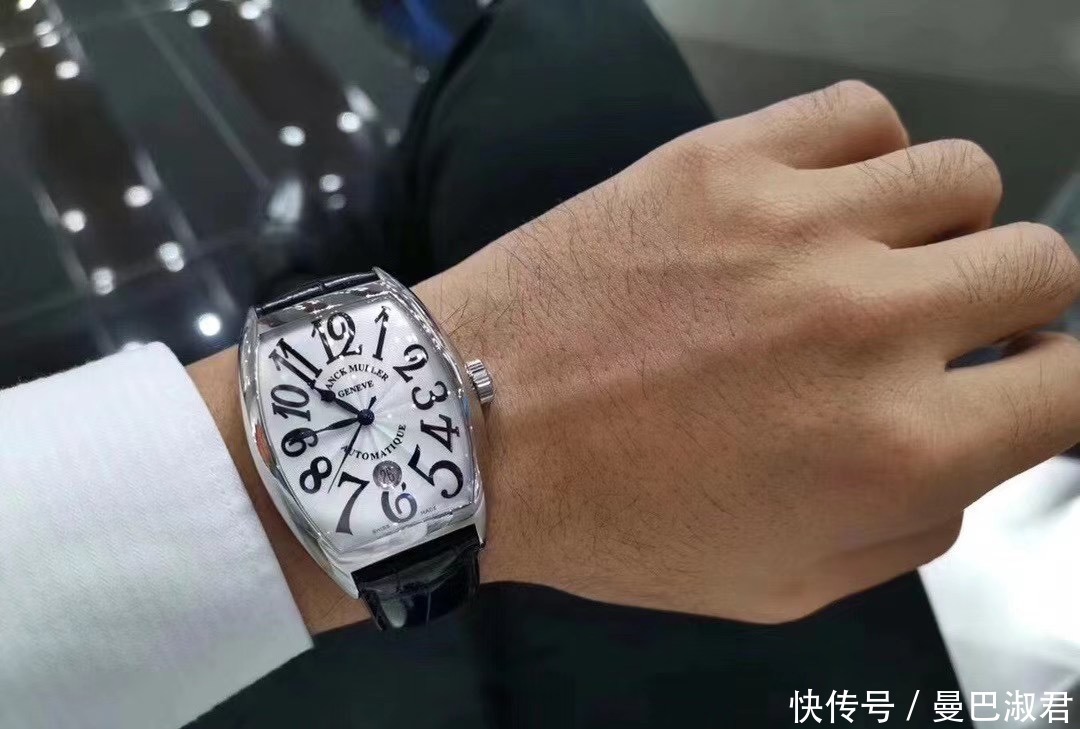 腕表|GF厂法兰克穆勒8880最强复刻腕表真假对比评测！