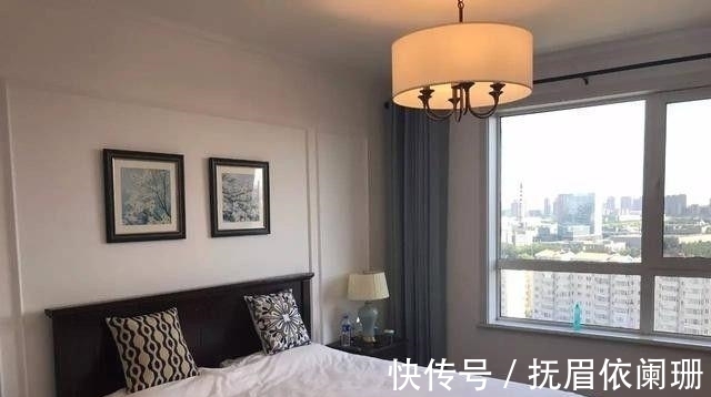 墙面|同事婚房, 头一次见阳台安装拖把池, 厨房地砖真的好漂亮