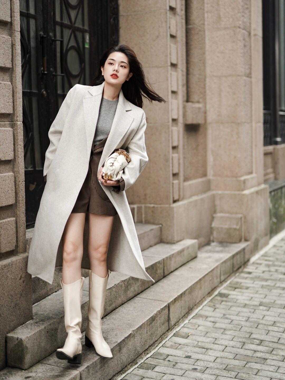 温暖|秋冬大衣的温暖,娴静柔和不负秋冬意