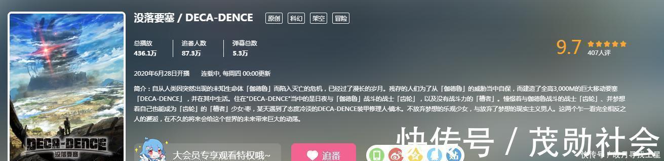 楚门的世界|这部新番一集封神，播放量直接增加一倍，B站最强黑马无疑！