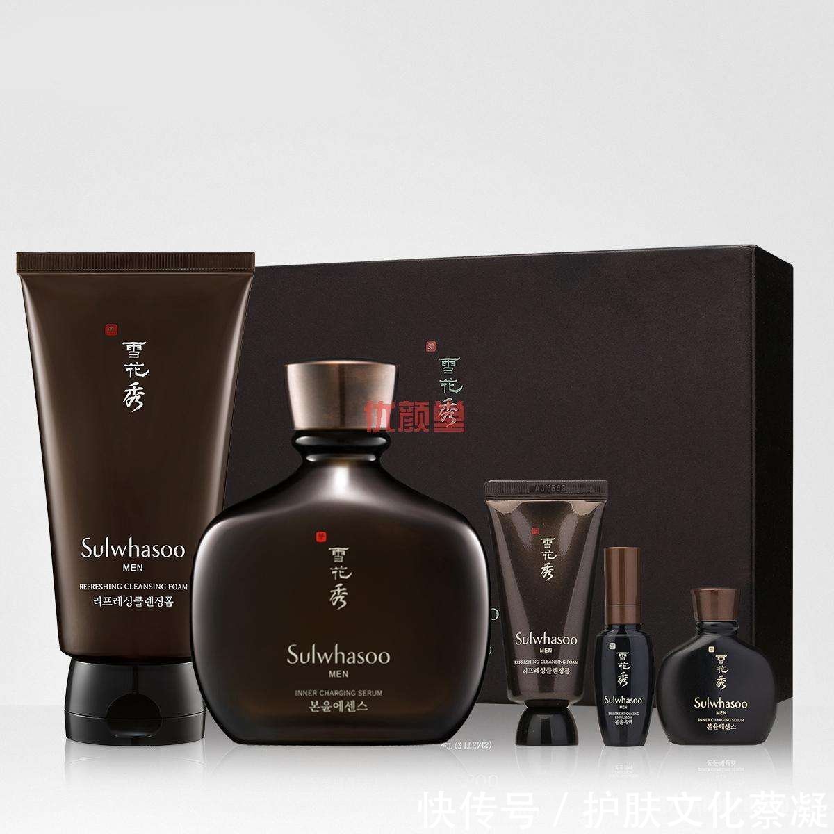 护肤|男士水乳套装测评,解决油腻肌肤问题,哪些男性的护肤套装推荐?