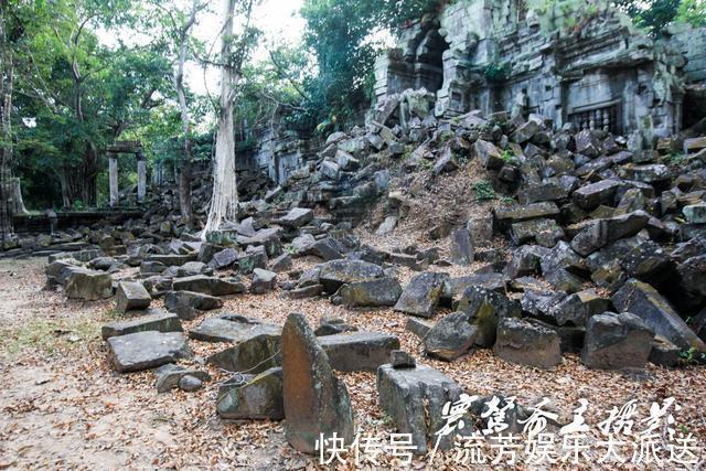 虎兄虎弟|吴哥窟崩密列，这《古墓丽影》的取景地竟然是一片残垣断壁的废墟