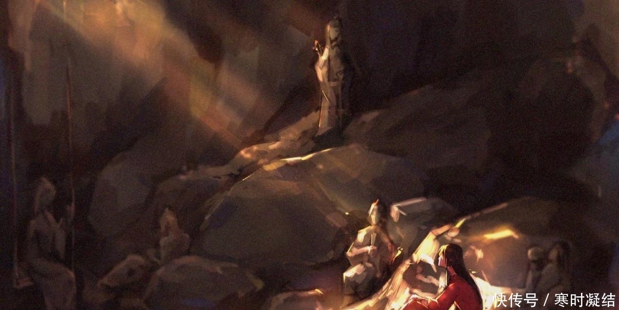 信徒|天官赐福:为谢怜而生,为谢怜而死,他最忠诚的信徒回来了