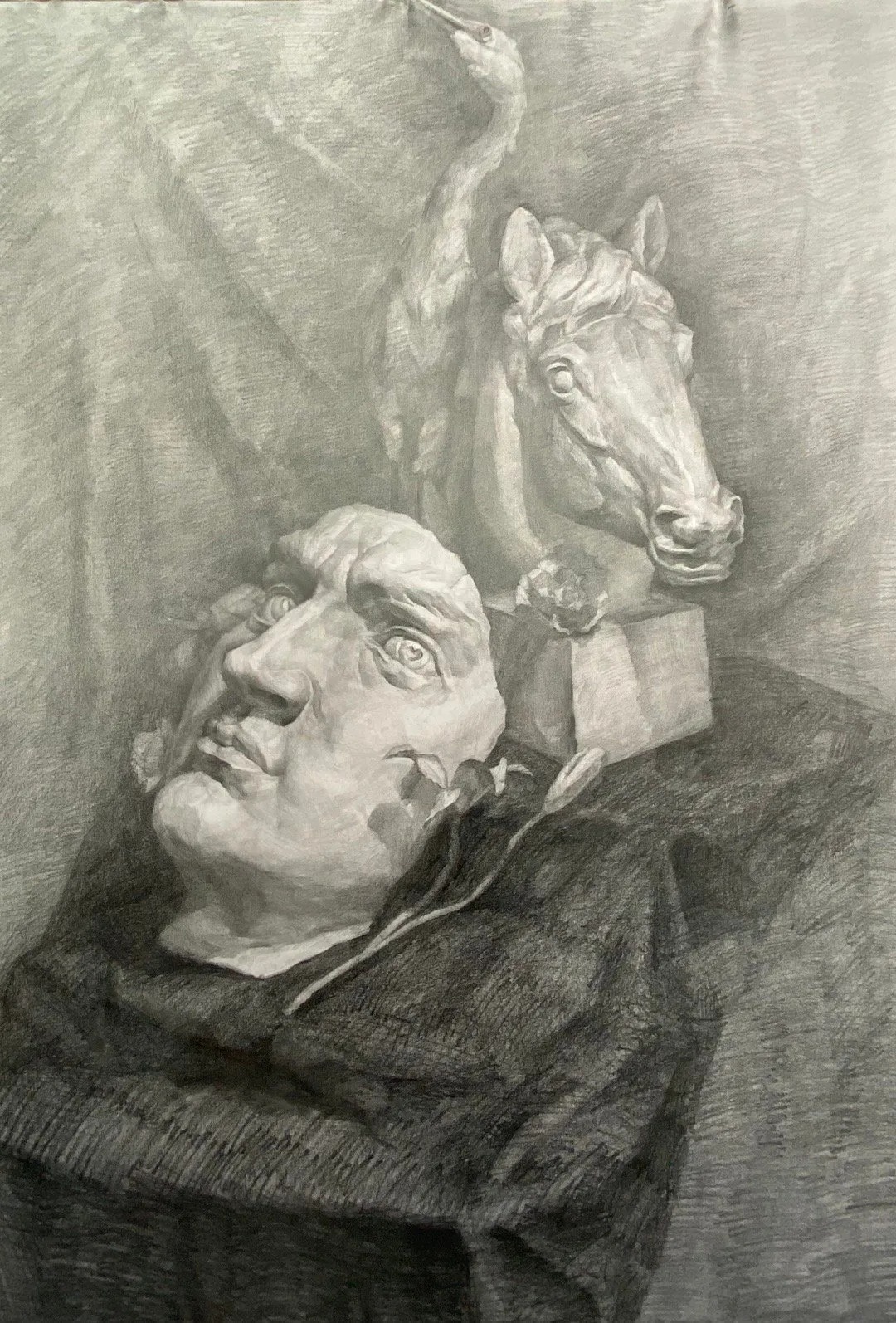 虚实&传说中素描的“虚实变化”,应该就是这样的!