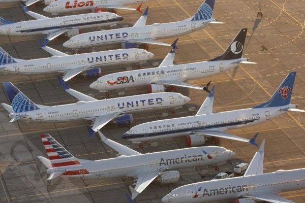 飞机|波音将2021年737MAX的目标交付数量削减一半