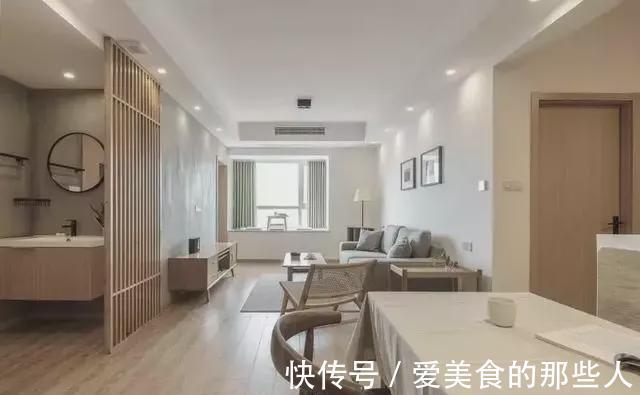 业主|85㎡日式小户型，自然舒适空间大，多功能设计让颜值更高