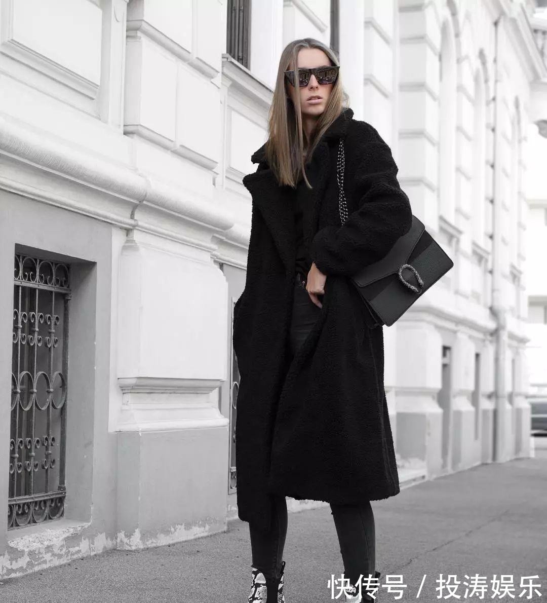 驼色 大衣买什么色不容易过时这5个颜色很经典,秋冬搭配好时髦