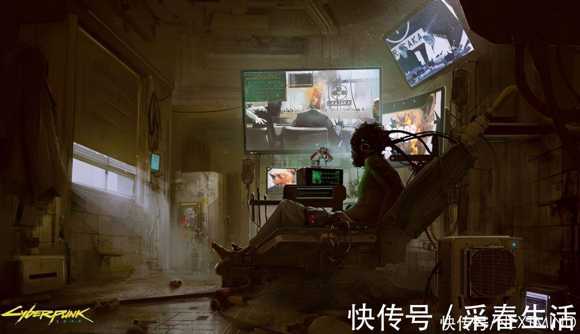 泄露|泄露的视频显示《赛博朋克2077》测试版是第三人称