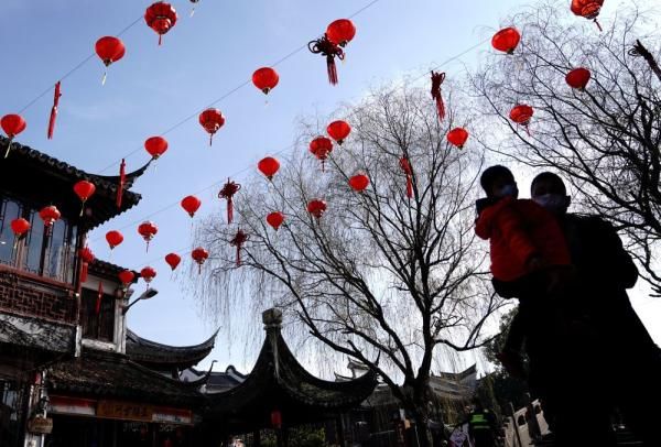 上海：七宝老街“年味”浓