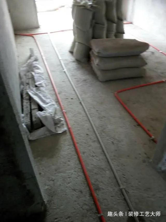 管道|行家看了我家水电连连摇头,这年头有这么好的水电师傅不容易了