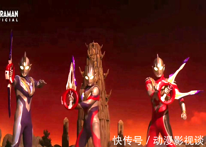 奥特曼|特利迦奥特曼:神秘四奥时代结束了?闪耀特利迦能横扫宇宙!