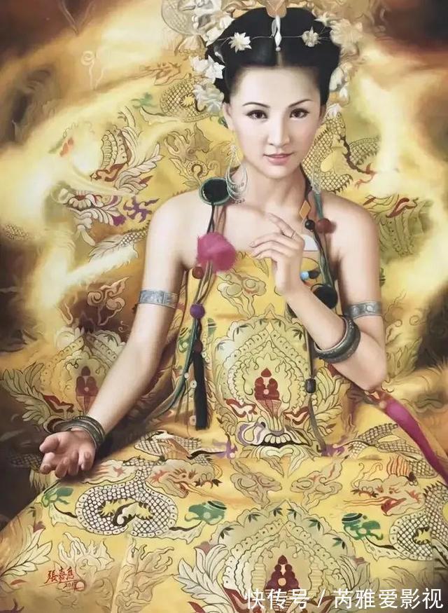 欢乐|浅谈西方画家以画风清新的女性形体油画,彰显纯朴欢乐的生活气息