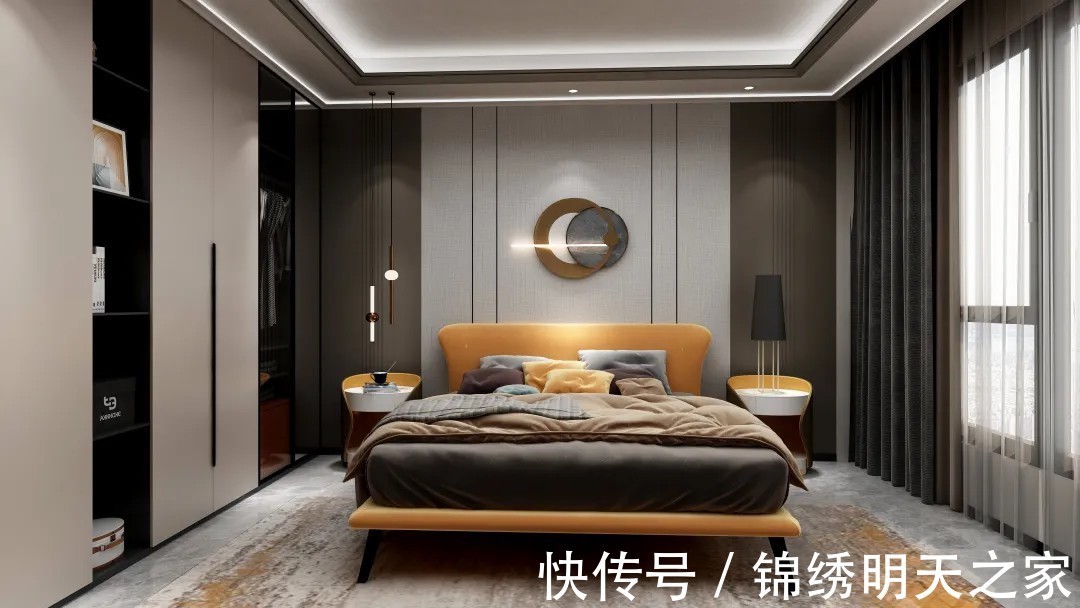 色调|轻奢格调把家装出时尚范,诠释奢华美感