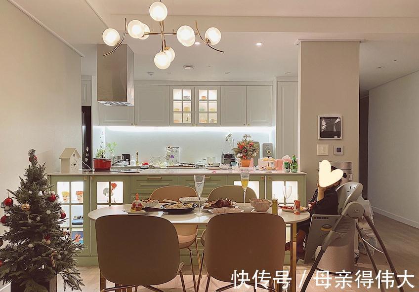 客厅|为了孩子再次装修,176㎡一家4口住,一年多花20多万,也值得