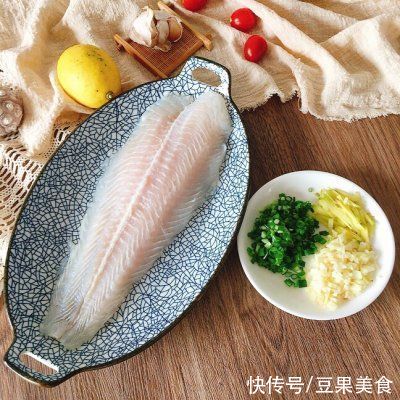 香葱|#夏日开胃餐#好吃到舔盘的照烧巴沙鱼