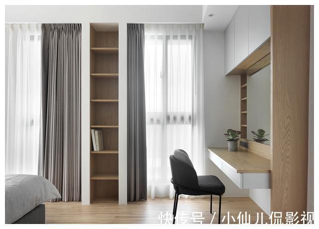 夫妻|夫妻坚持要简约风格,140平3房2厅进门就被迷住了!