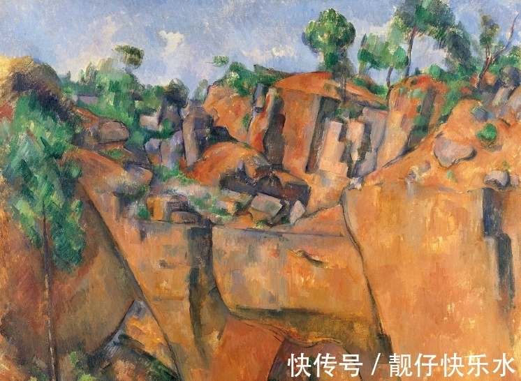 印象派#后印象派的4位代表画家，以各自独特的画风，影响了几代艺术家