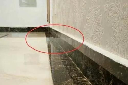 大理石|贴完瓷砖,老婆又听师傅话加了一道边,真是好看又有层次感,晒晒