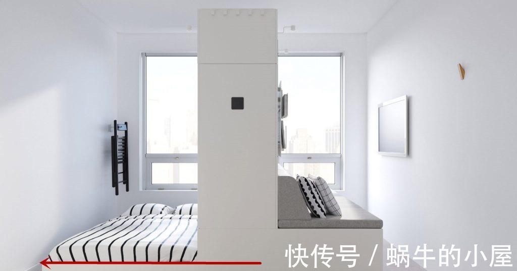 卧室|“去客厅化”+“去卧室化”功能合并,凭借一招,让小户型省2间房