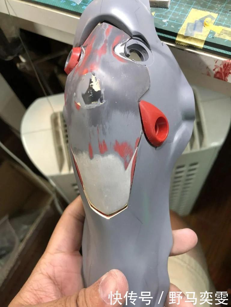 涂装|独家制作花絮大放送!“我扎”世界冠军,力压全场的大青椒是这样炼成的……