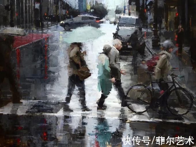 雅各布·德恩@美国画家雅各布·德恩超强表现力现代印象派油画作品赏析