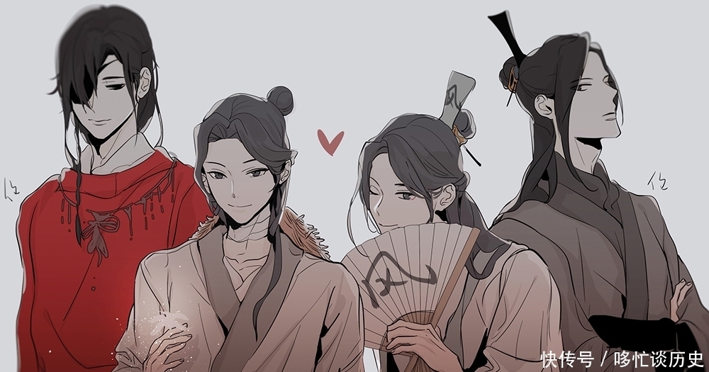 辛迪加|天官赐福：师青玄定了常华森？清清爽爽的小帅哥，女装居然这么美