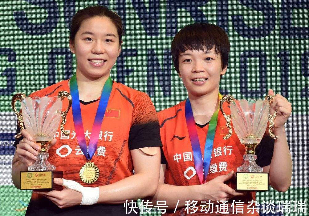 黄雅琼|世界排名石宇奇下滑至第16名,国羽仅女双第一,男双最高第19名
