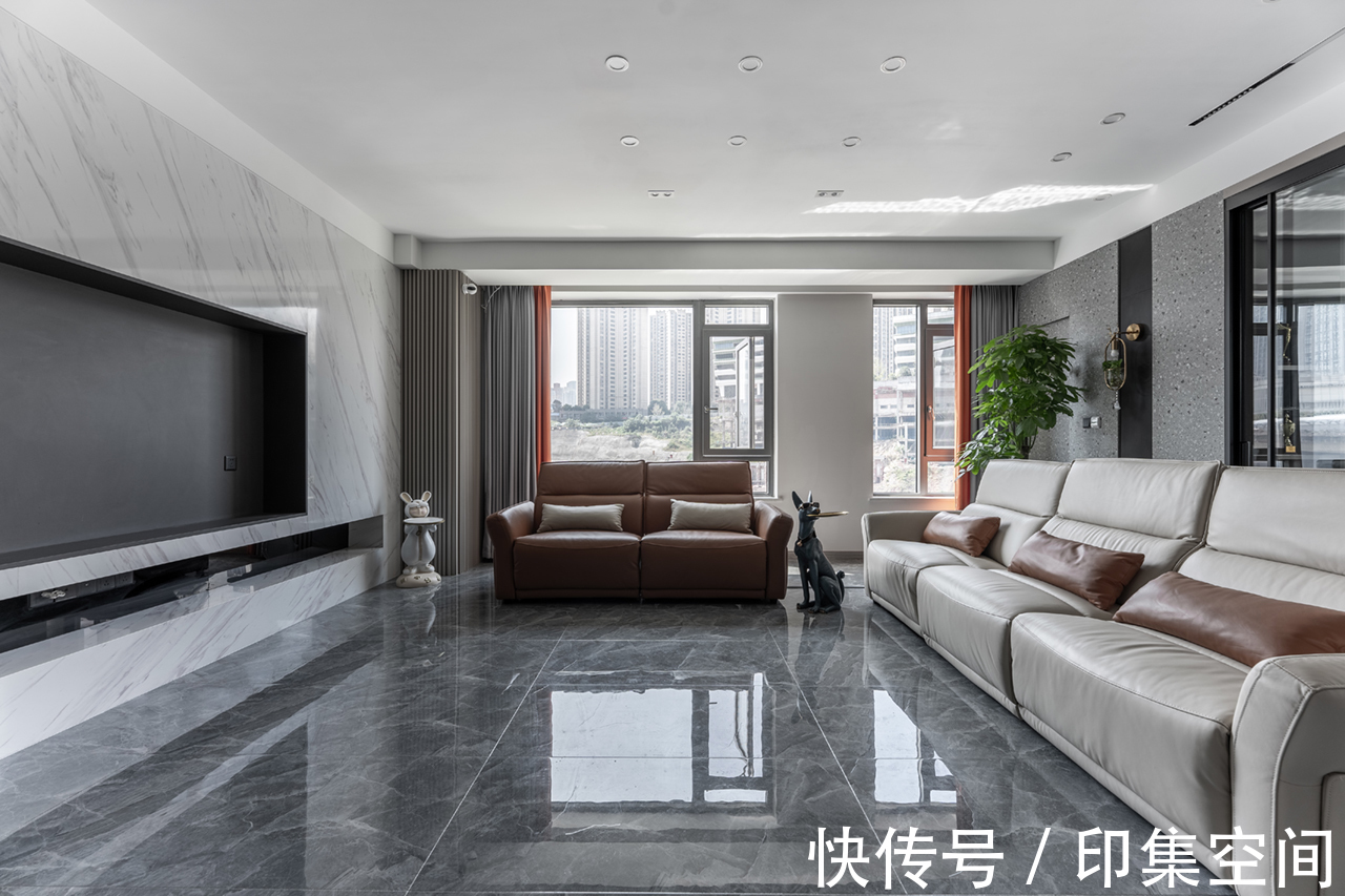 书房|200㎡的现代轻奢——最好的生活