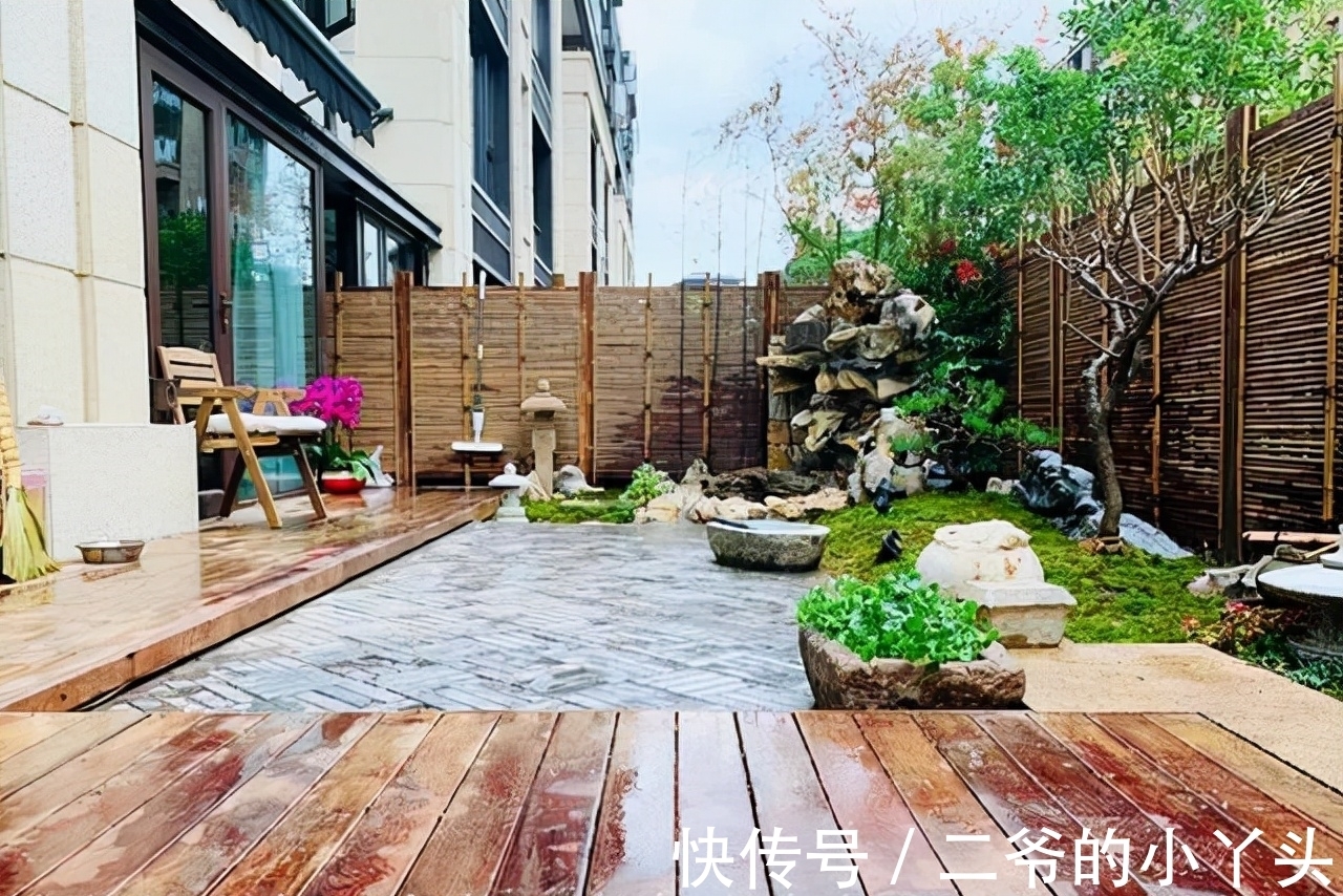 石榴树|家里有院子,就种5种“旺宅树”,观赏收果两不误,吉祥又实用