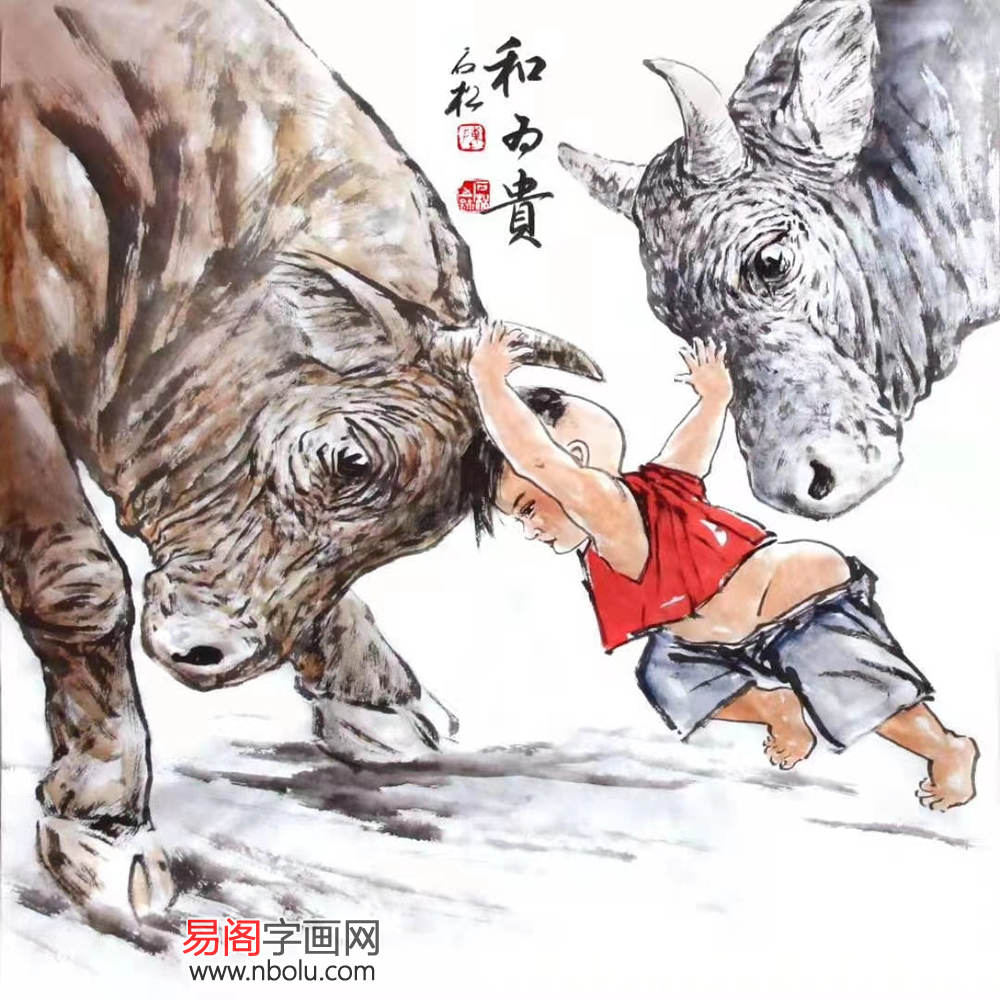 陈石松!画家陈石松 为书画插上了想象的翅膀