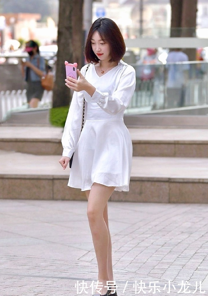 清爽|舒适清爽的短裙装,恰到好处的性感,成为时髦新宠!