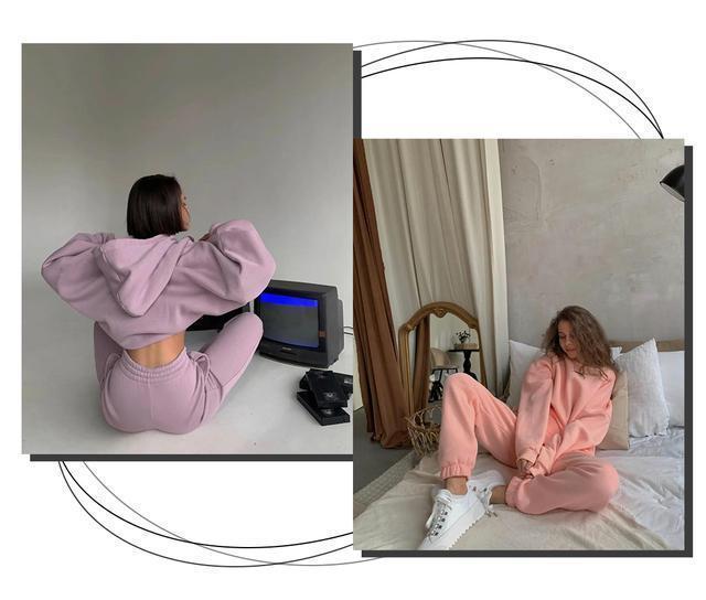 今年冬天很火的一条裤子，保暖百搭，不显臃肿