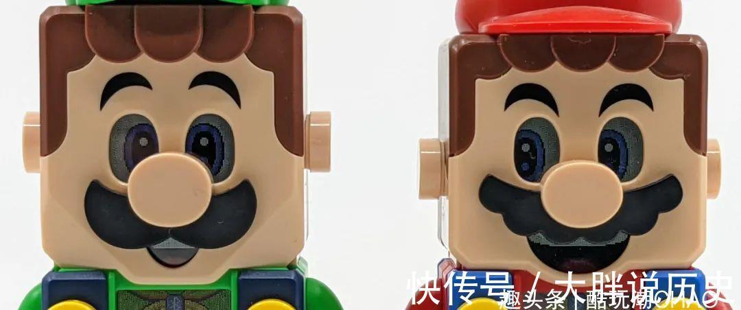 马力欧|关于乐高路易吉你需要知道的一切