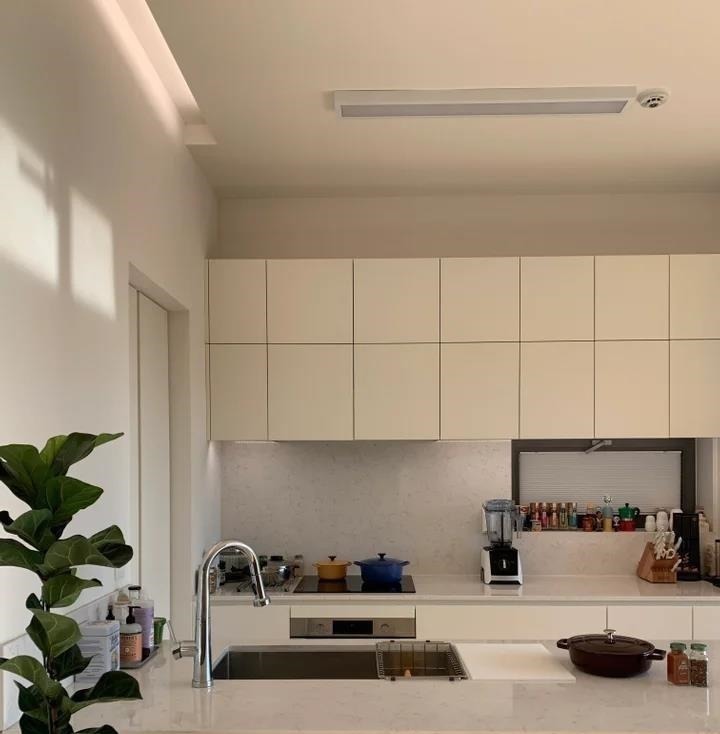 洋房|建筑师执着于10年老洋房,110㎡三层没有客厅,星空露台!爽快极了