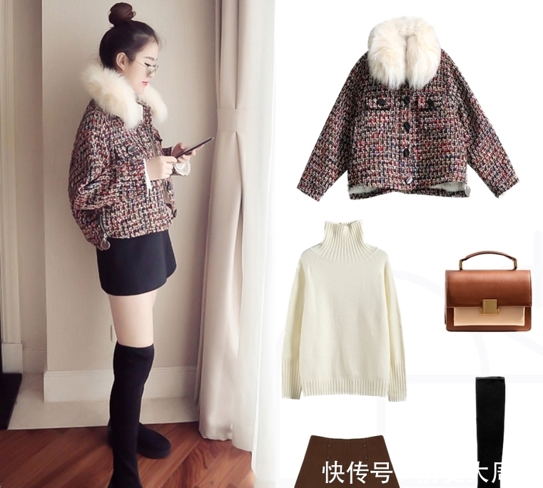 时髦|谁说小个子不能穿大衣?试试这9套大衣穿搭示范,显高又时髦