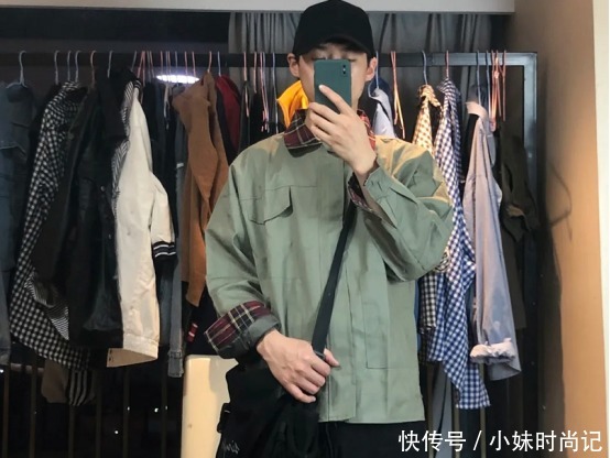 男孩子要选择显高穿搭, 这样搭配很好看, 选择了不后悔