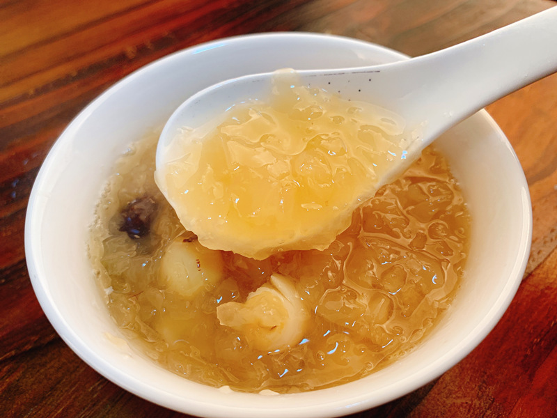 银耳|煮银耳汤时,最忌泡发后直接煮,导致银耳出胶少不粘稠