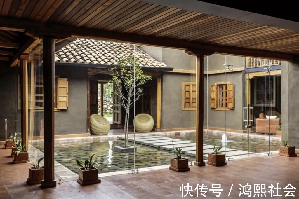 创意|家里有院子的,别荒着,这25个创意“花园庭院”设计,太惊艳了