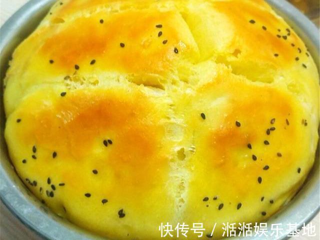 烤箱|懒人面包家常做法,不用烤箱不用电饭煲,出锅柔软蓬松,真香