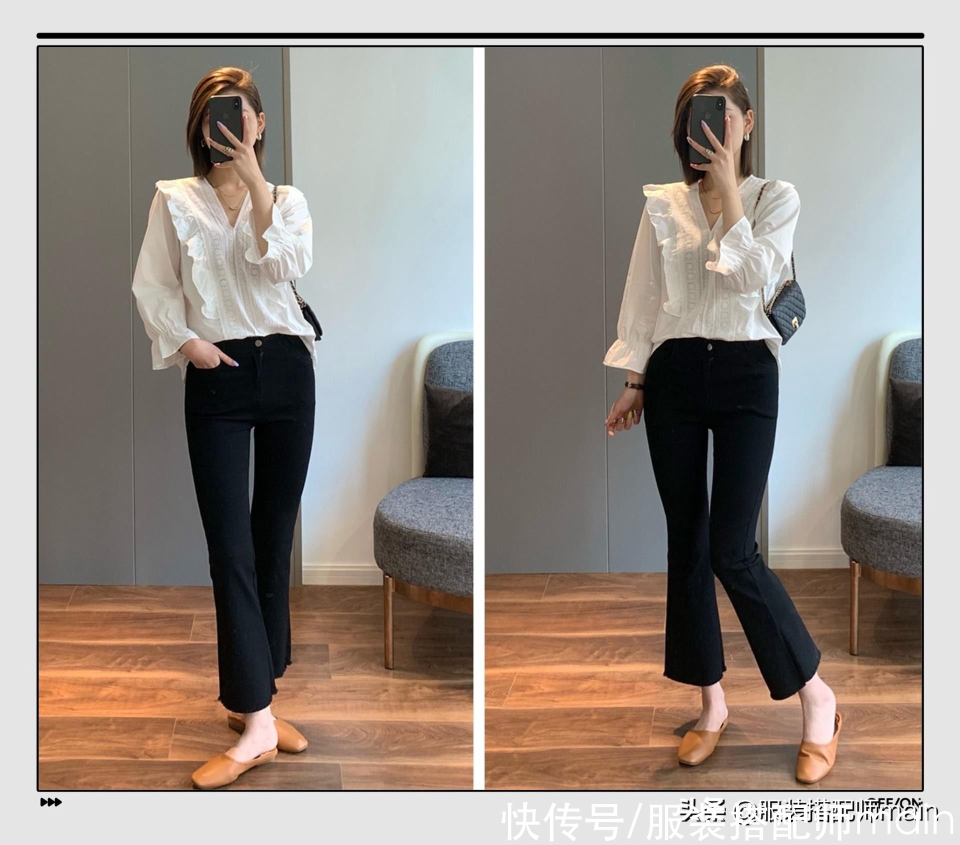 九分裤|早秋如何穿好一条“裤子”？用不同鞋子变换风格，轻松变身时髦精