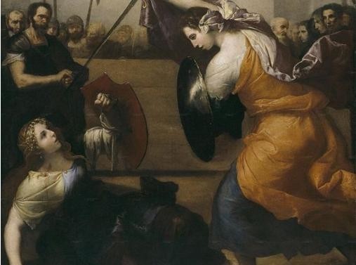 伊莎贝拉|女人的决斗,用的也是真刀真枪