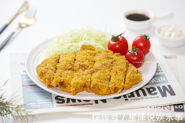 咔呲|教你自己在家炸猪排,方法简单,外酥里嫩,比炸鸡还好吃