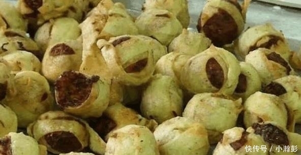 小吃|婆婆用“面条”做的小吃,孩子们尝过后直接住奶奶家不回来了!
