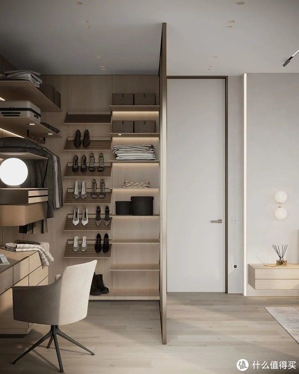 区域|因为一个巧妙的设计,让120㎡的公寓,住出200㎡的开阔感,晒一晒